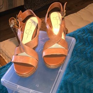 Jessica Simpson Wedges.